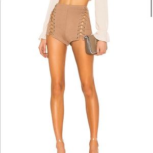 Brown sexy shorts